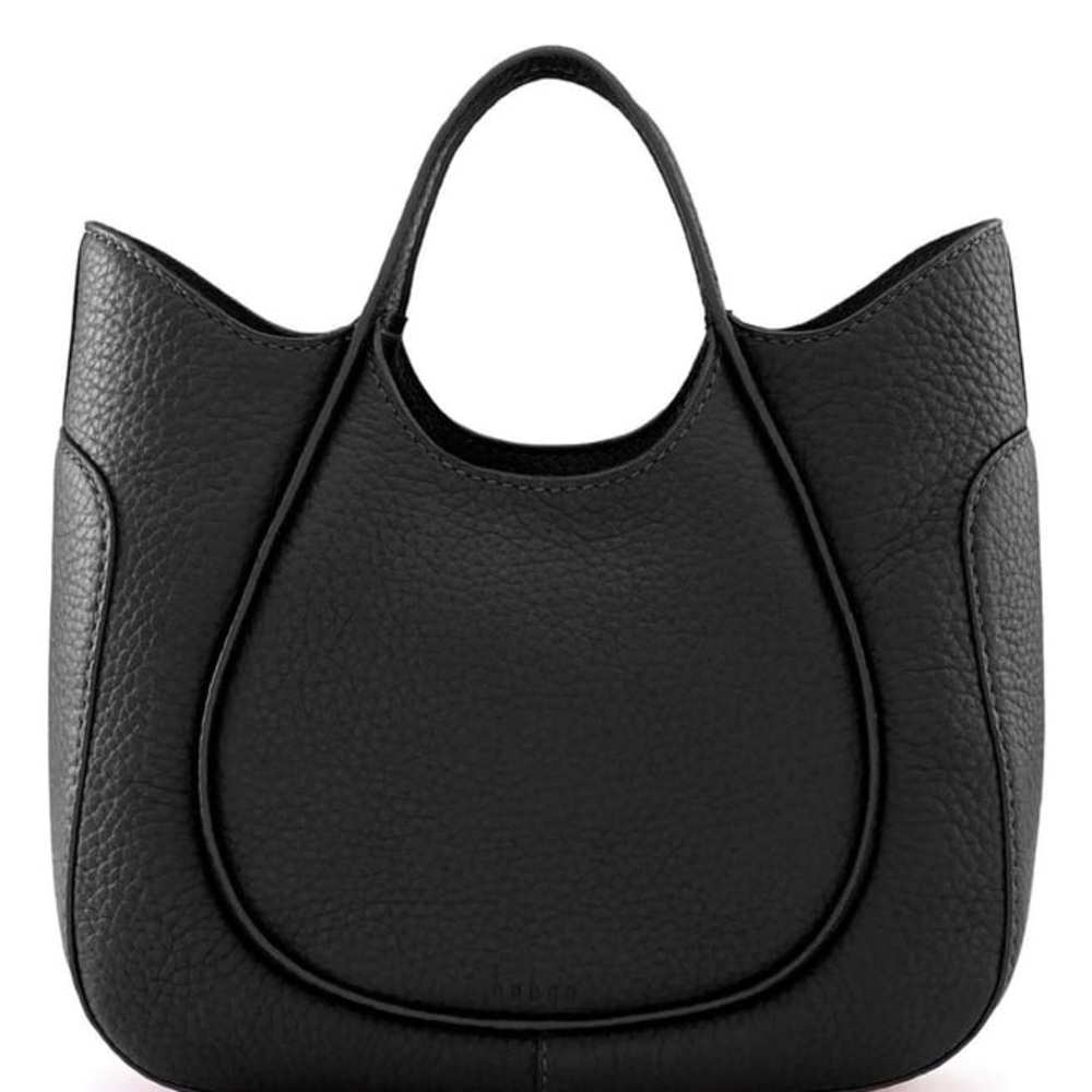 Behno Black Katrina Mini Tote Wave Bag